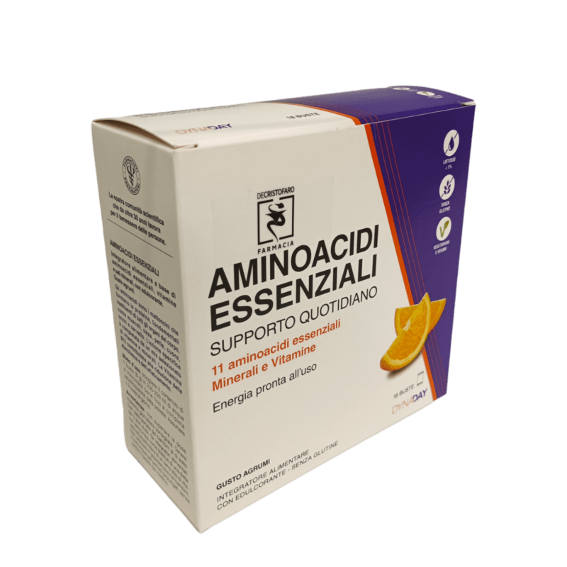 AMINOACIDI ESSENZIALI SUPPORTO QUOTIDIANO