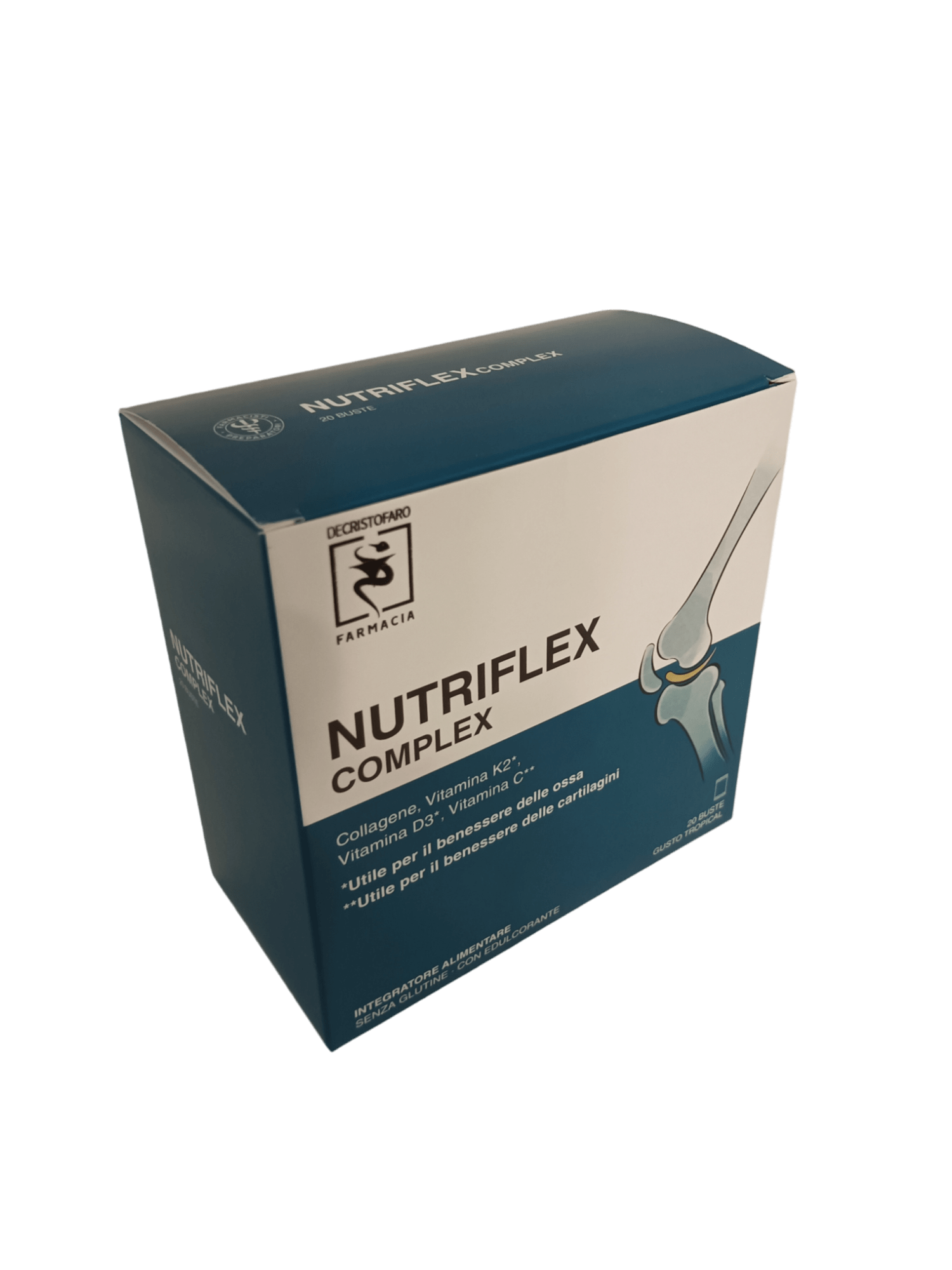 NUTRIFLEXCOMPLEX COLLAGENE FORTIGELVITAMINA K2 K2VITAL