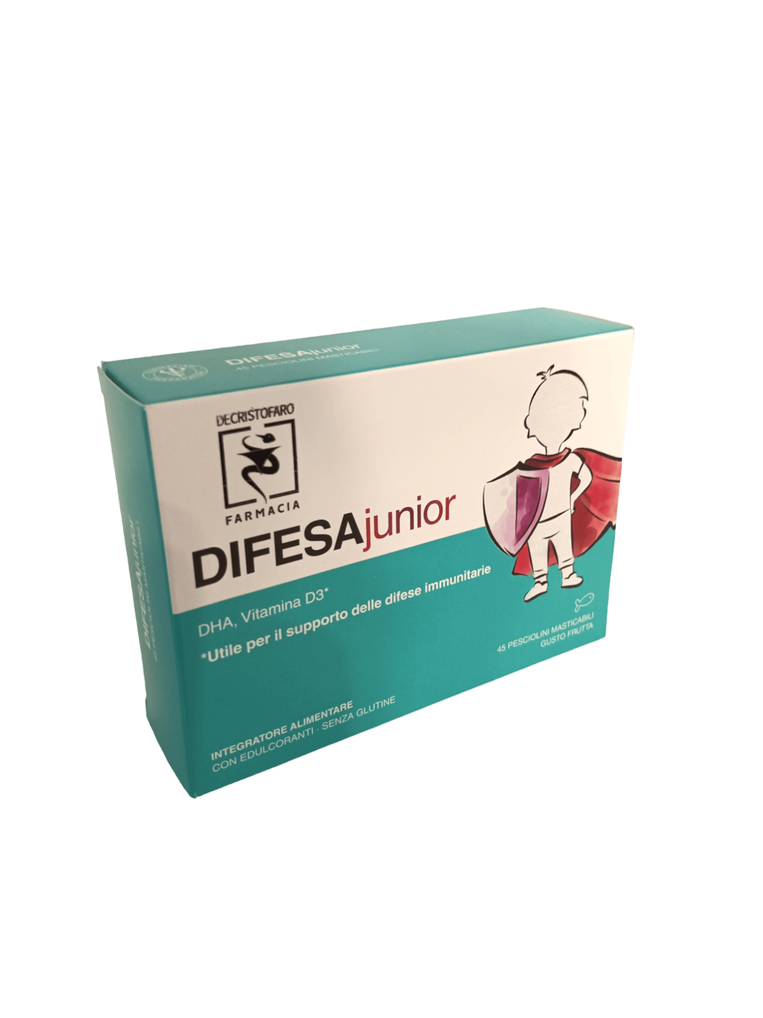 DIFESAJUNIOR OMEGA 3 VITAMINA D3