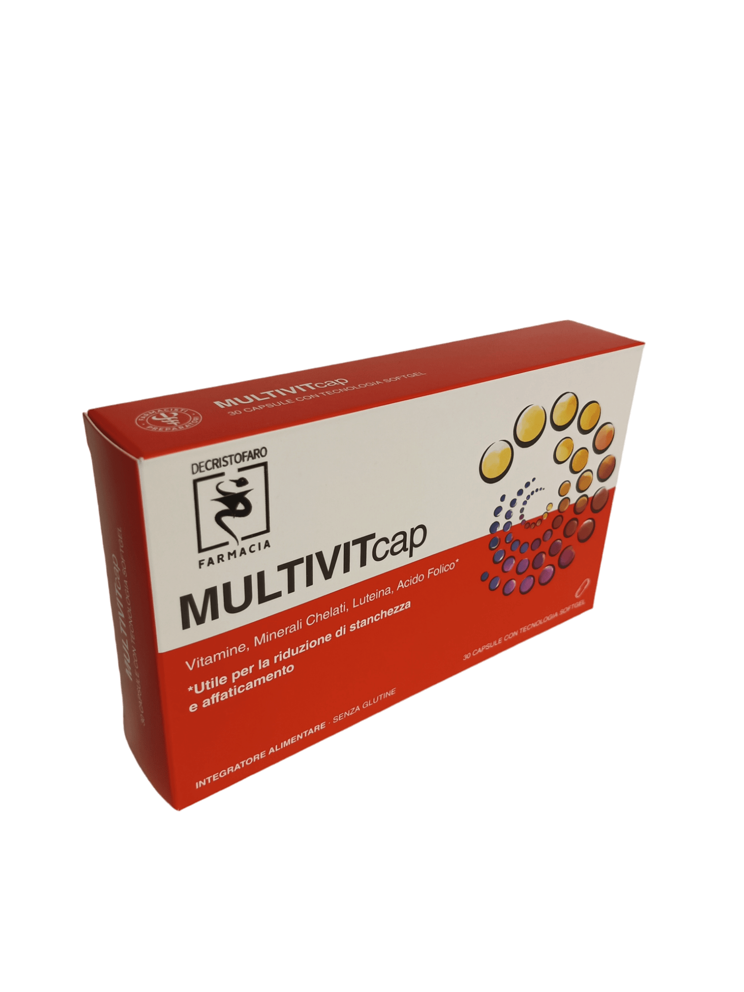 MULTIVITCAP 30 cpr