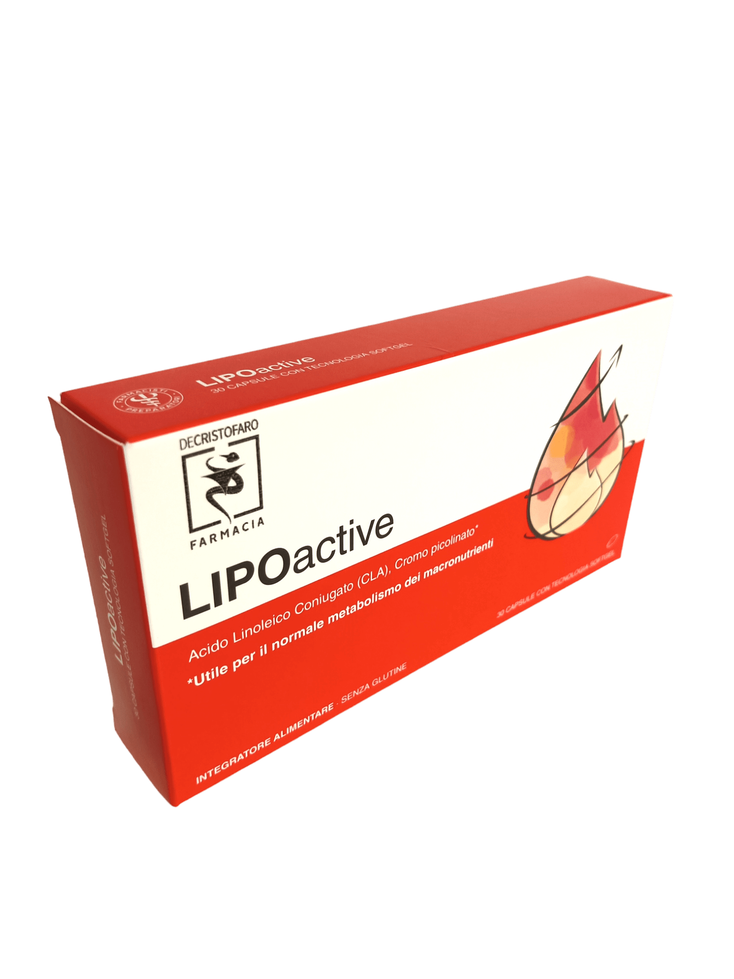LIPOACTIVE ACIDO LINOLEICO CONIUGATO CLARINOL CROMO PICOLINATO