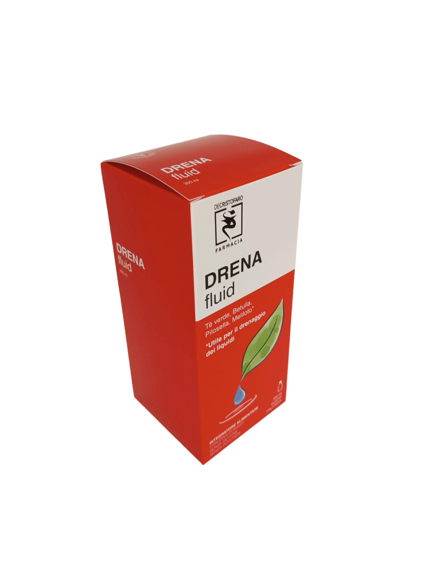 DRENA FLUID TÈ VERDE BETULLA 300 ml