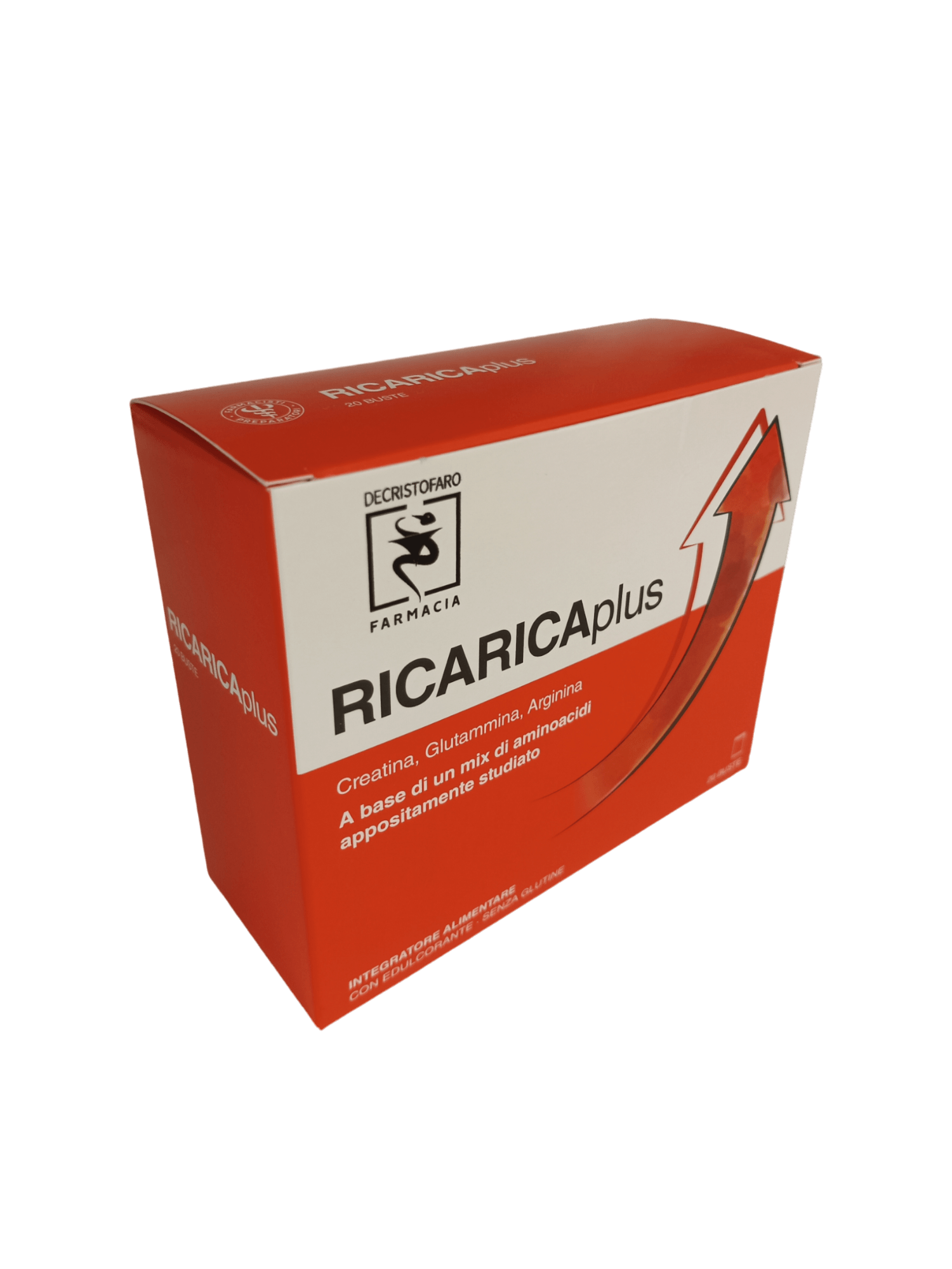 RICARICAPLUS GUSTO ARANCIA