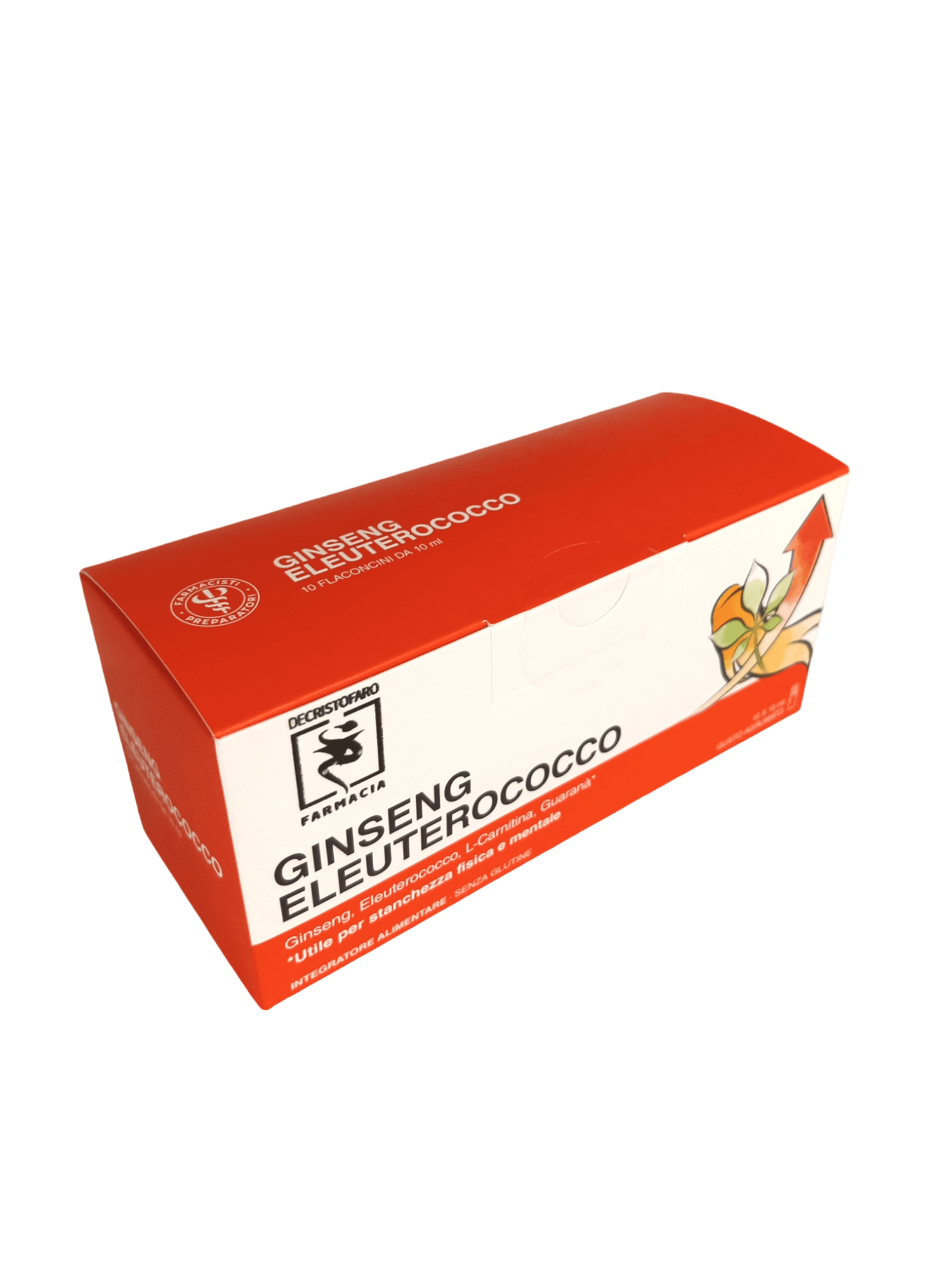 GINSENG ELEUTEROCOCCO GUSTO AGRUMATO