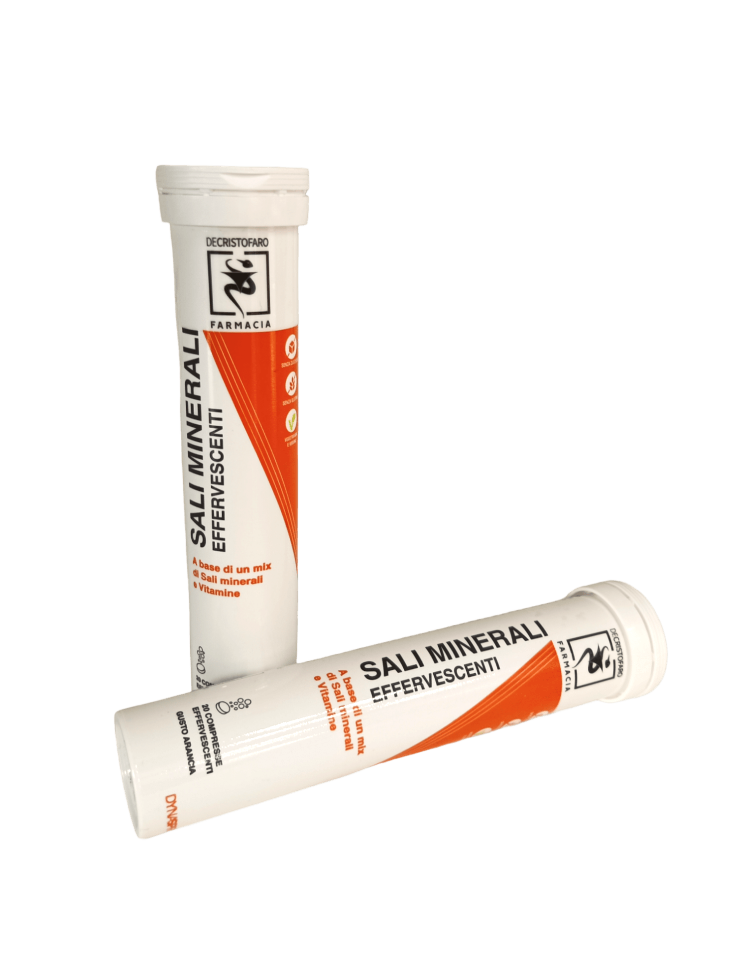 SALI MINERALI EFFERVESCENTI GUSTO ARANCIA