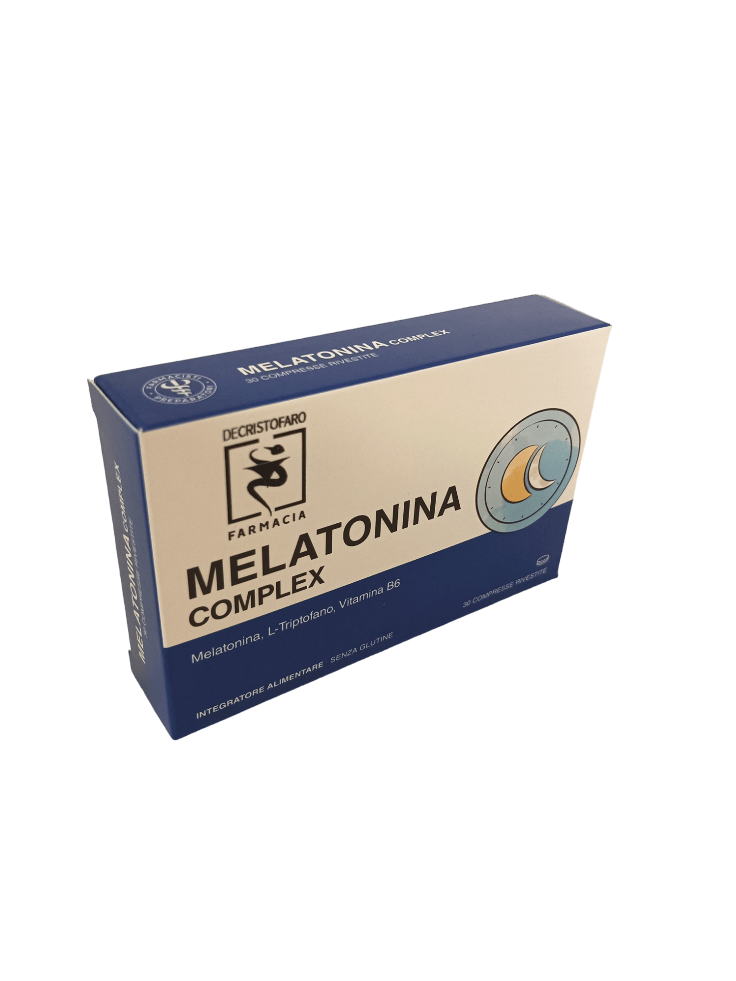 MELATONINA COMPLEX MELATONINA TRIPTOFANO