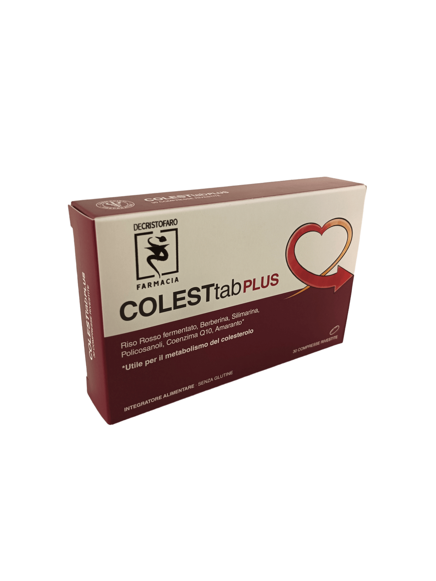 COLESTTAB PLUS RISO ROSSO FERMENTATO BERBERINA