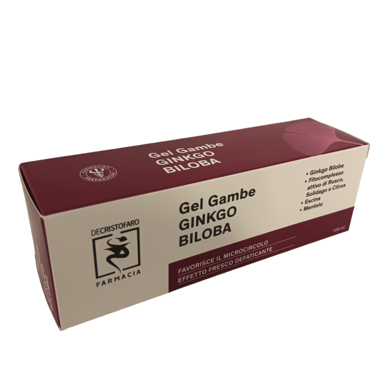 GEL GAMBE GINKGO BILOBA