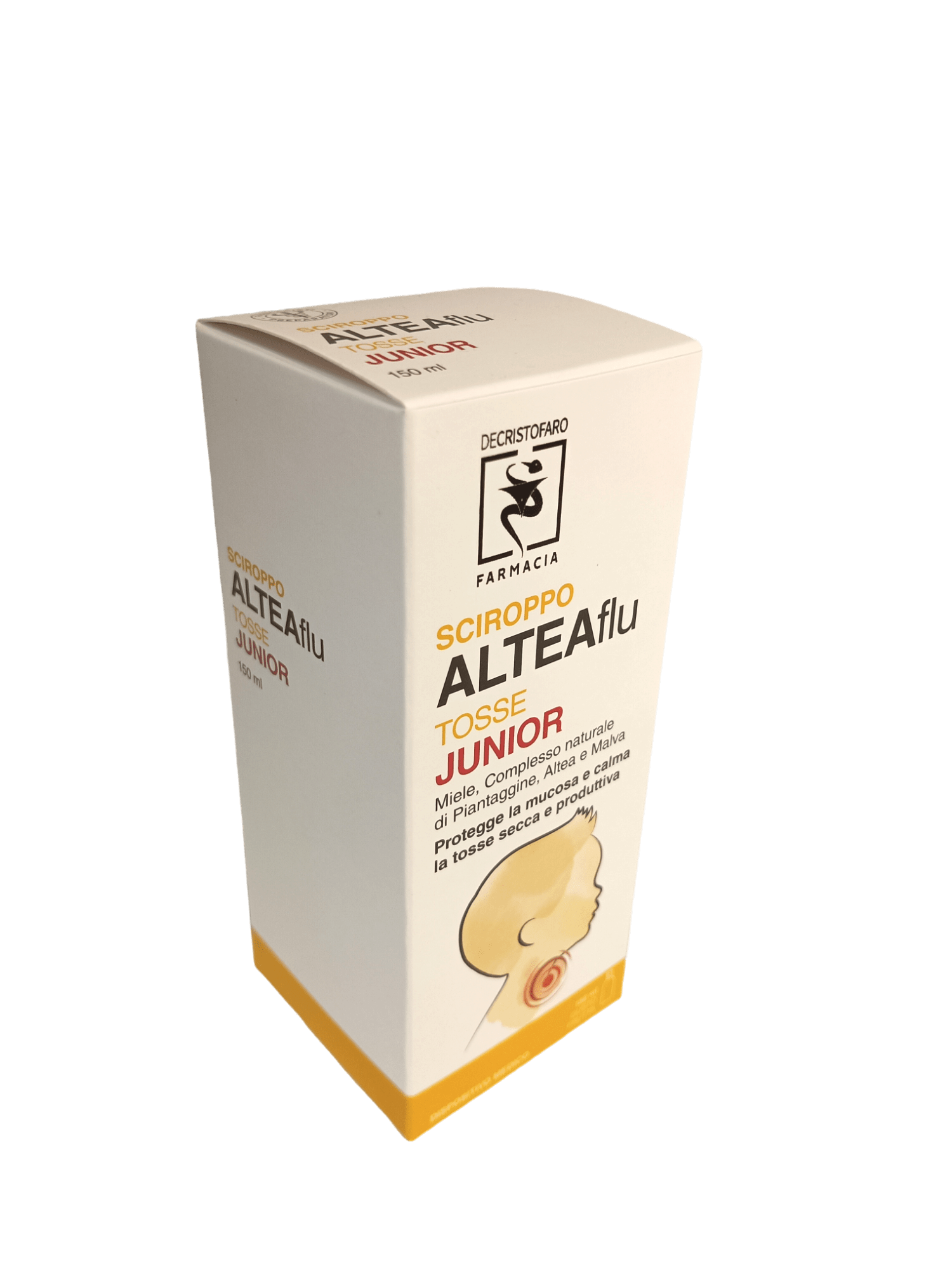SCIROPPO ALTEAFLU JUNIOR TOSSE 