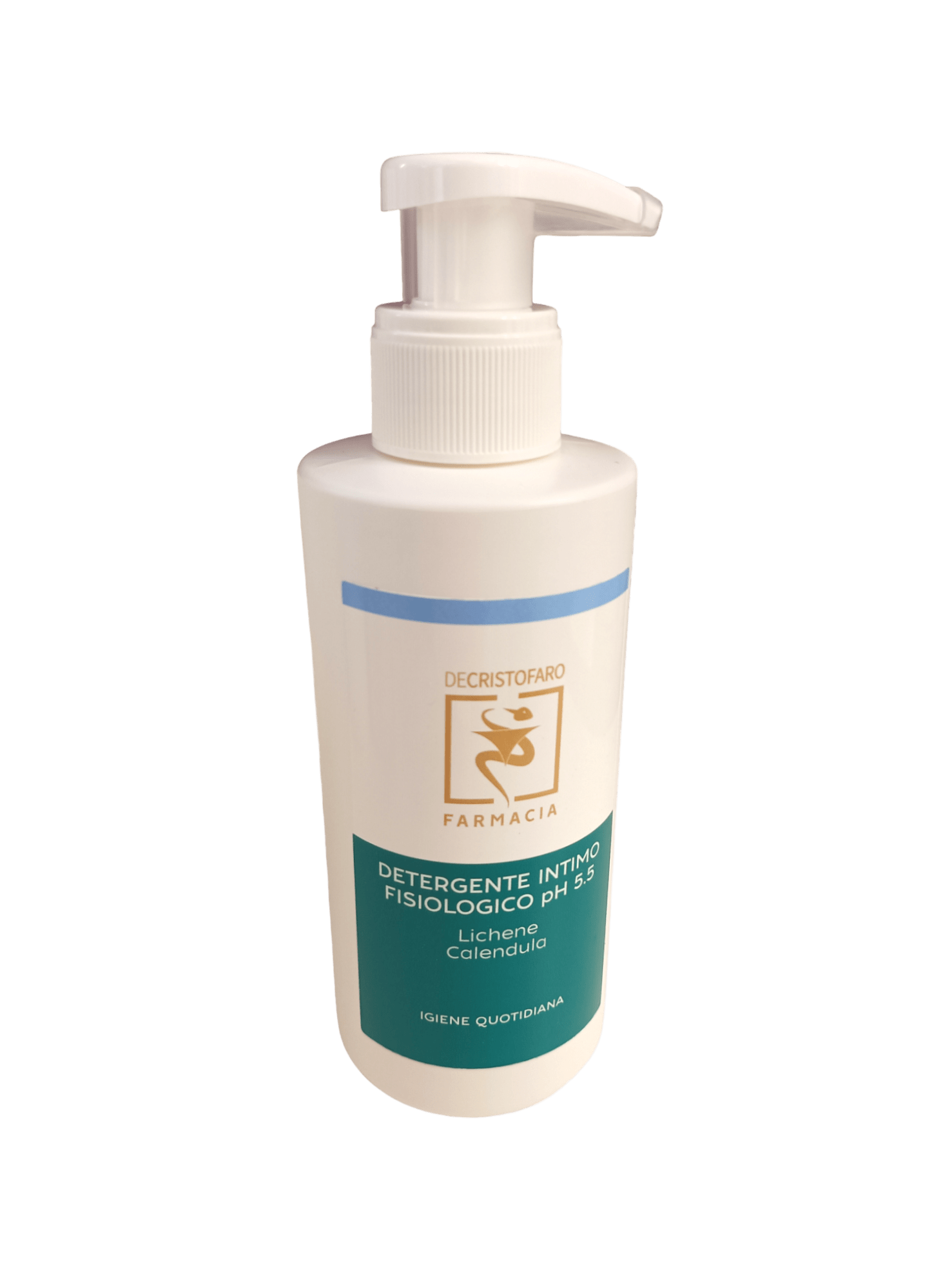 DETERGENTE INTIMO FISIOLOGICO PH 5.5 LICHENE E CALENDULA