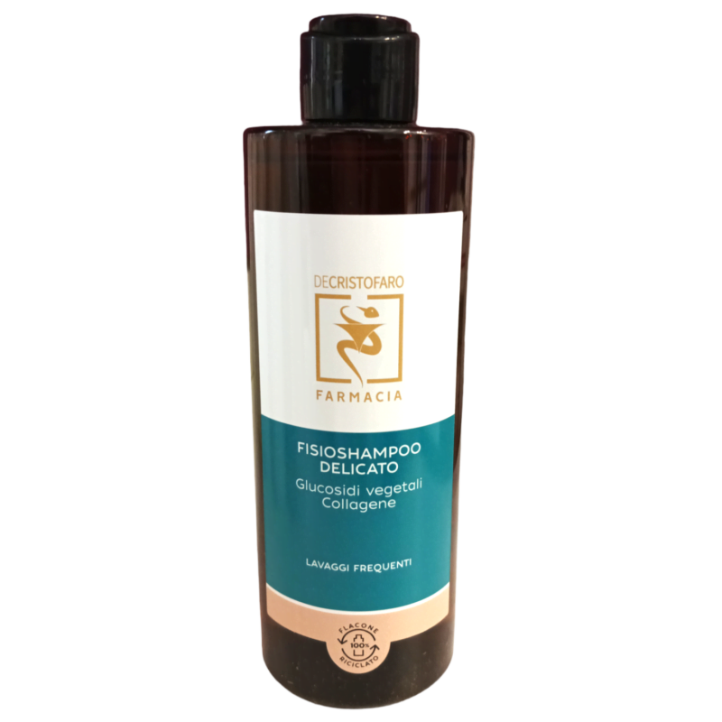 FISIOSHAMPOO DELICATO 200ML GLUCOSIDI VEGETALI COLLAGENE