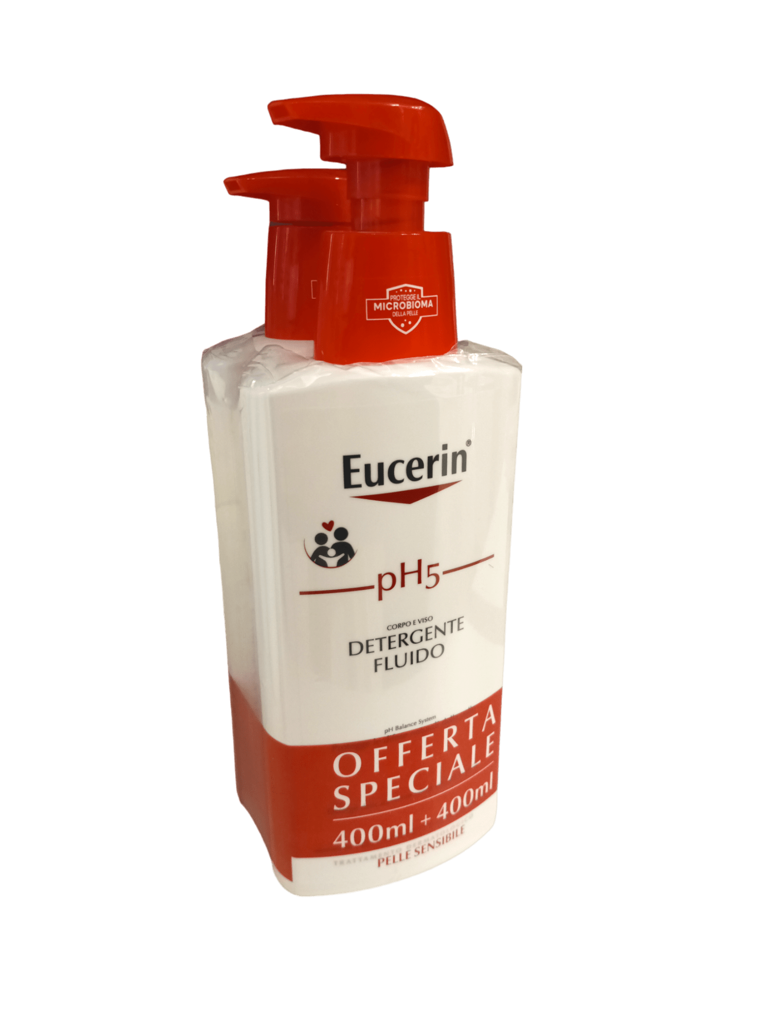 EUCERIN DETERGENTE FLUIDO