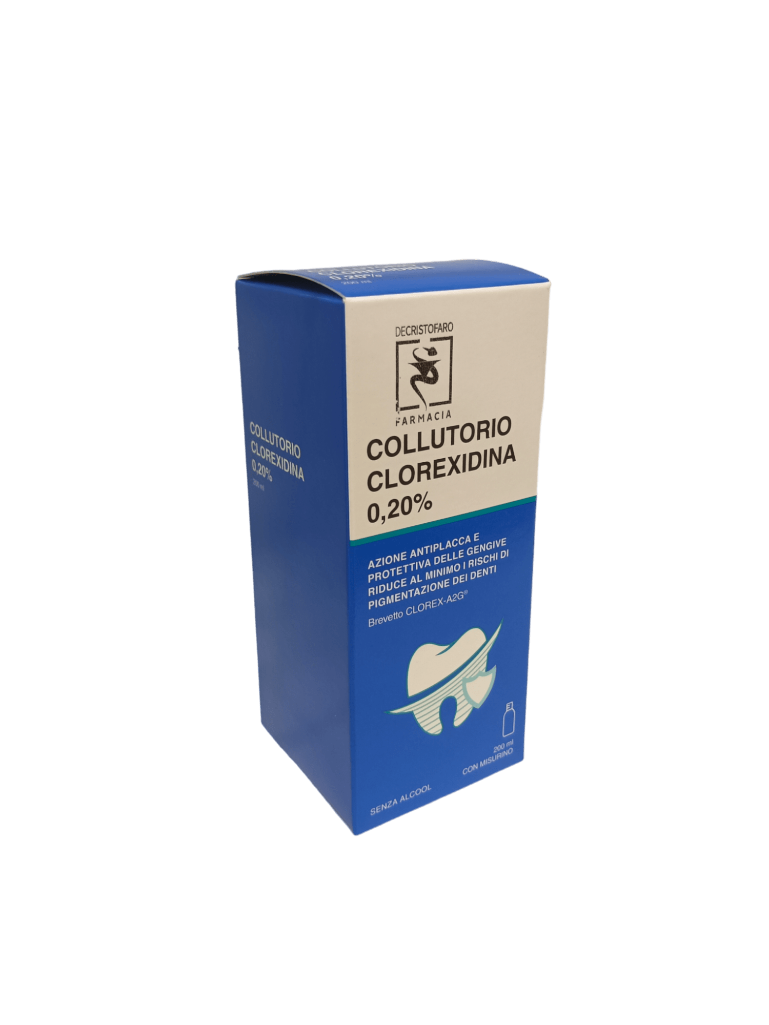 COLLUTORIO CLOREXIDINA 0,2%