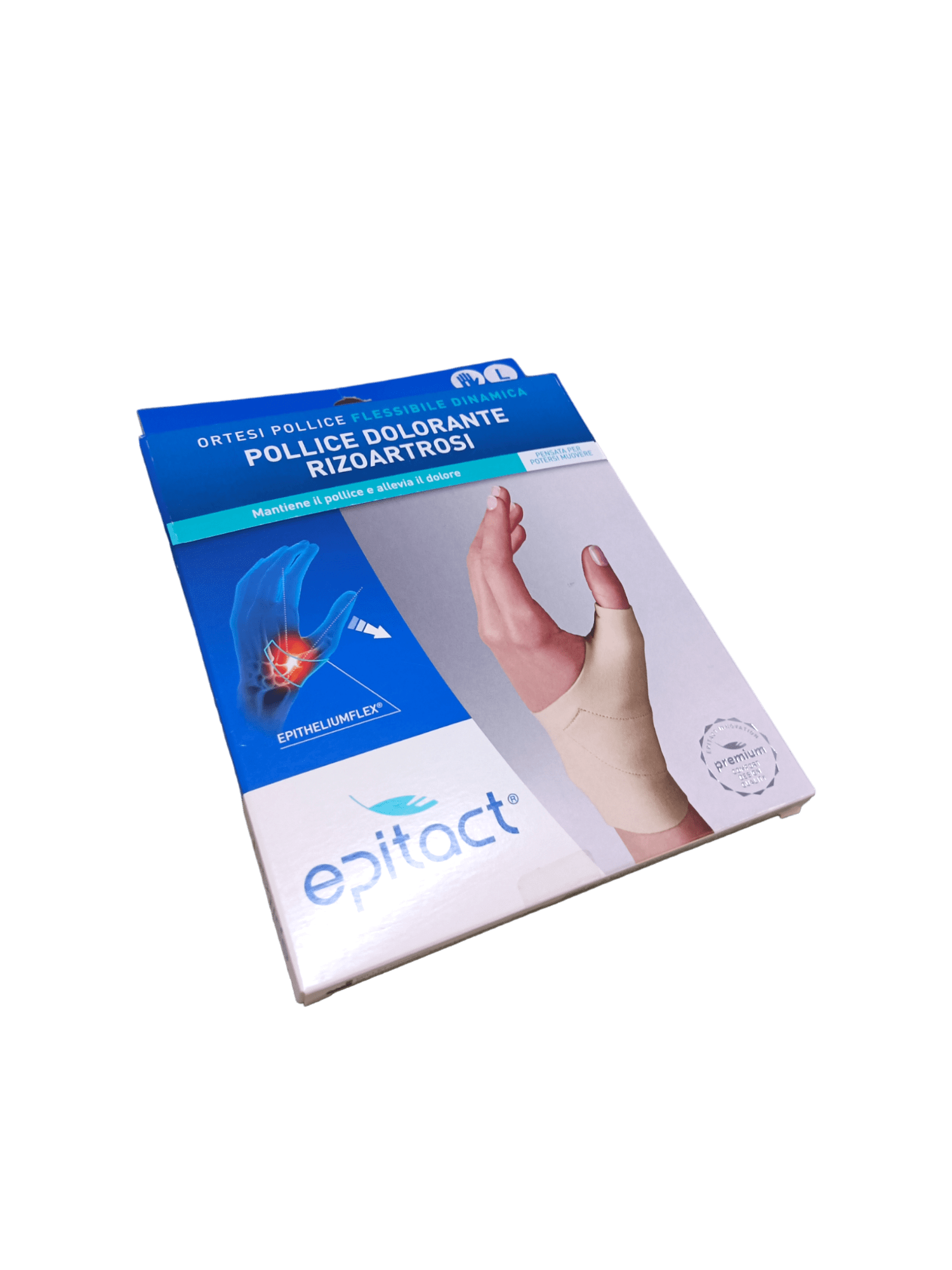 Epitact Ortesi Pollice Flessibile Dinamica