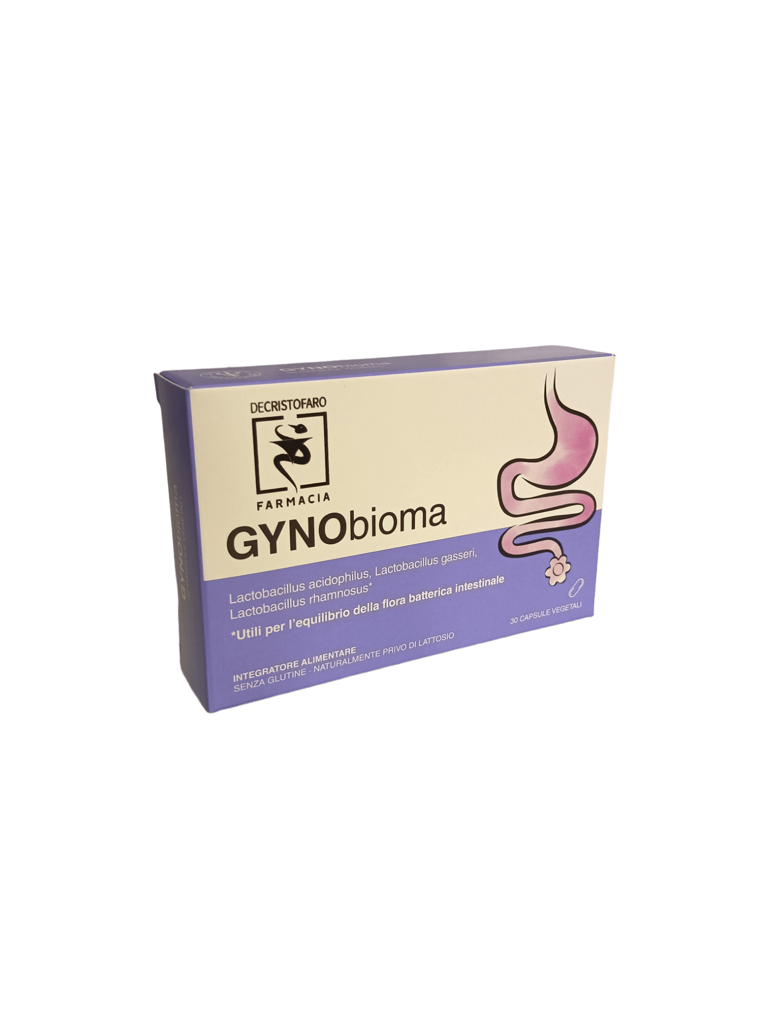 GYNOBIOMA LACTOBACILLUS ACIDOPHILUS LACTOBACILLUS GASSERI