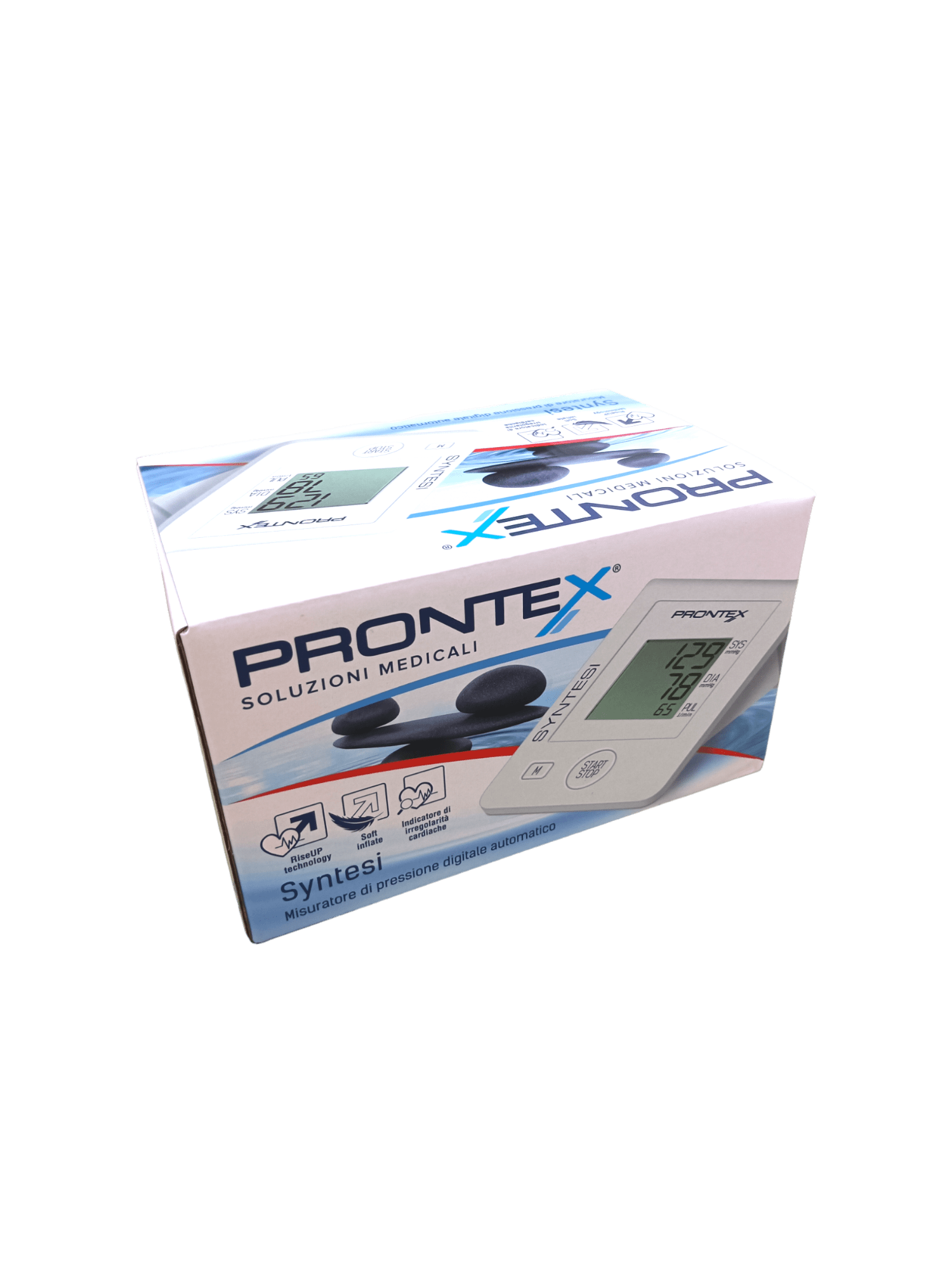 Syntesi MISURATORE DI PRESSIONE digitale automatico