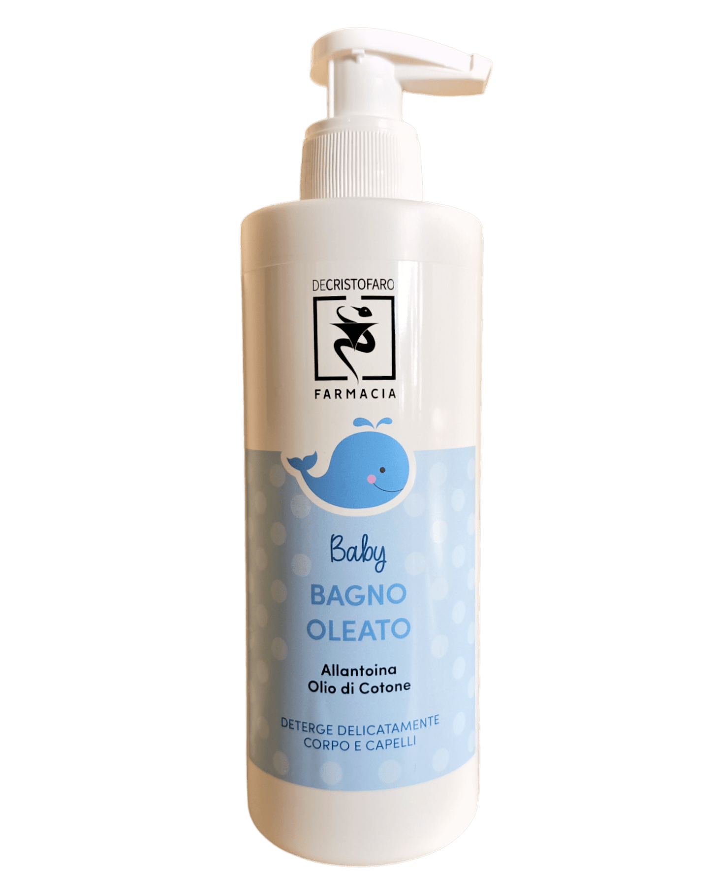 BABY BAGNO OLEATO ALLANTOINA OLIO DI COTONE