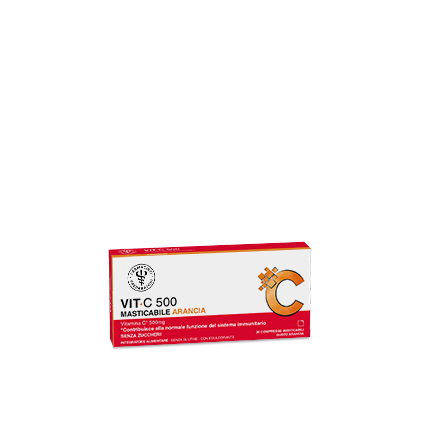 VIT C 500 COMPLEX 20 cpr masticabili