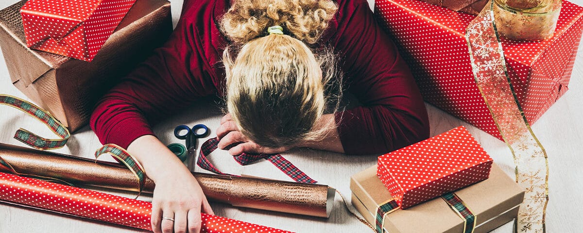 Gestire stress pre festività