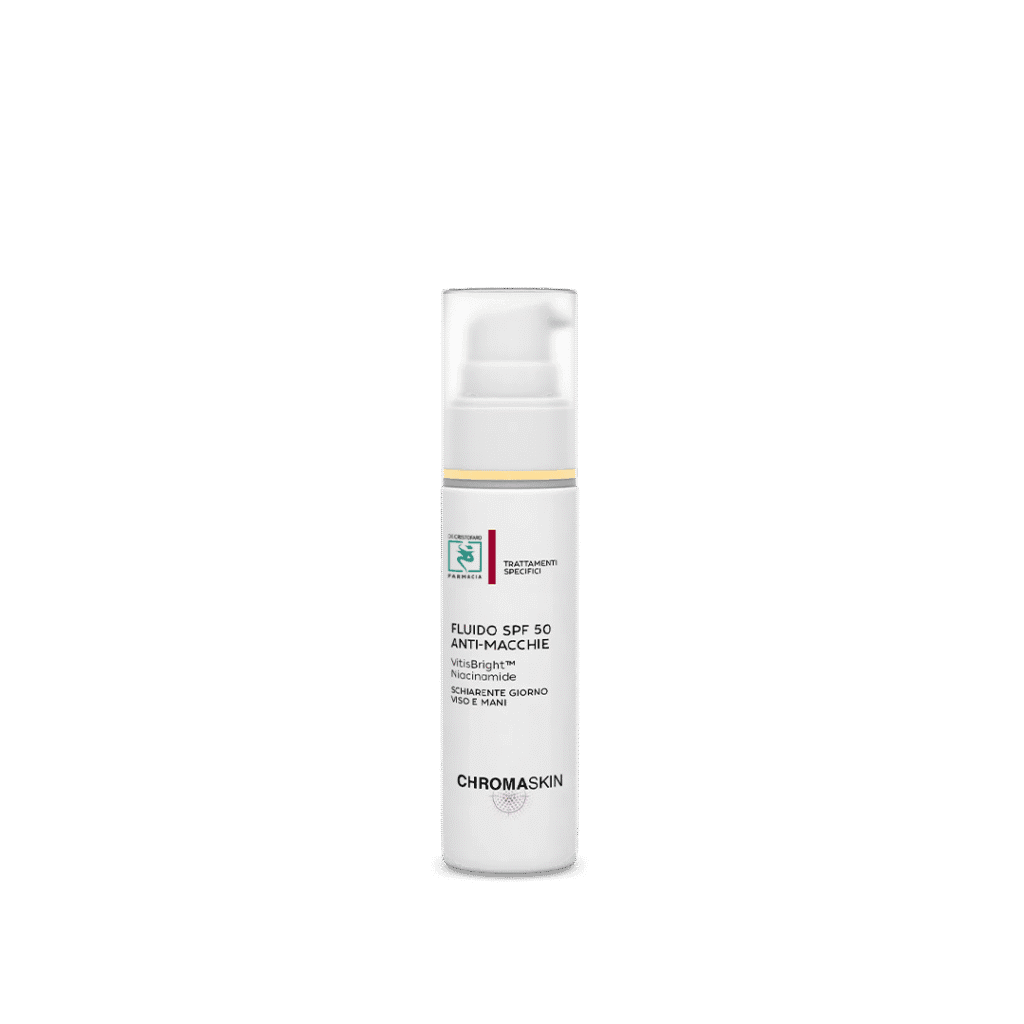 FLUIDO SPF 50 ANTI-MACCHIE CHROMASKIN